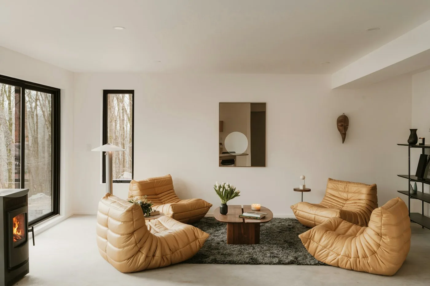 Modern Villa Residence, illustrative interior reference