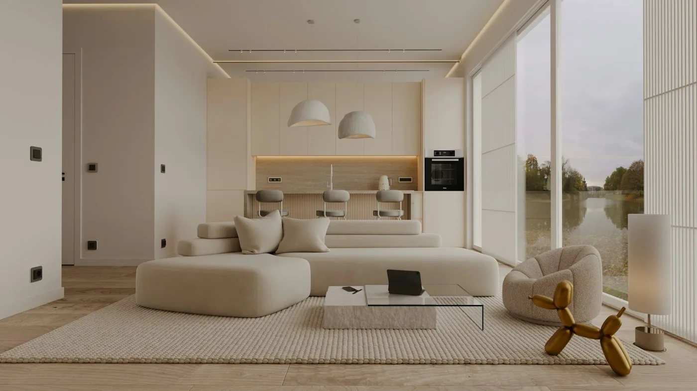Different interior reference demonstrating the comparison control