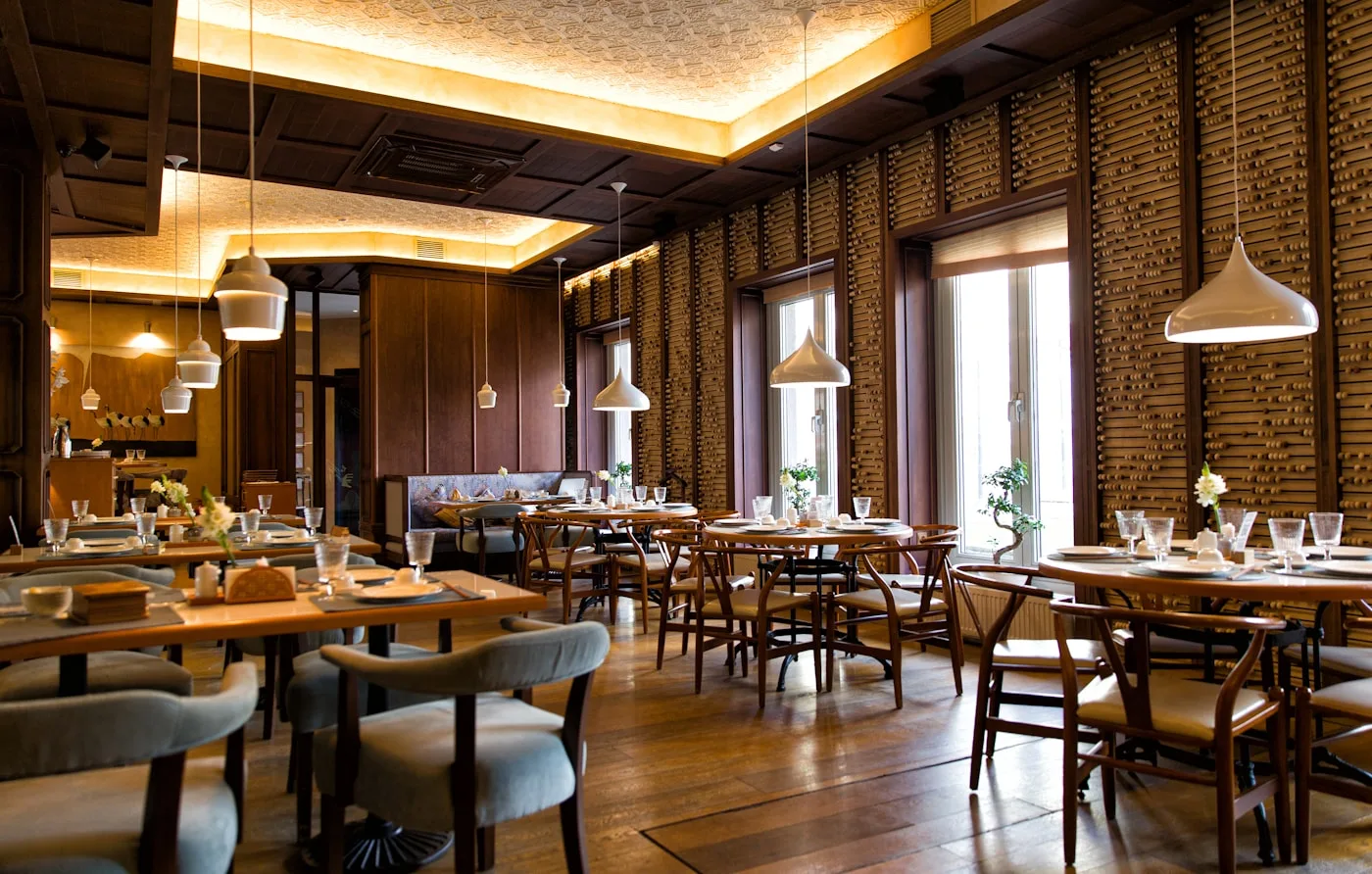 Hospitality Interior, illustrative interior reference