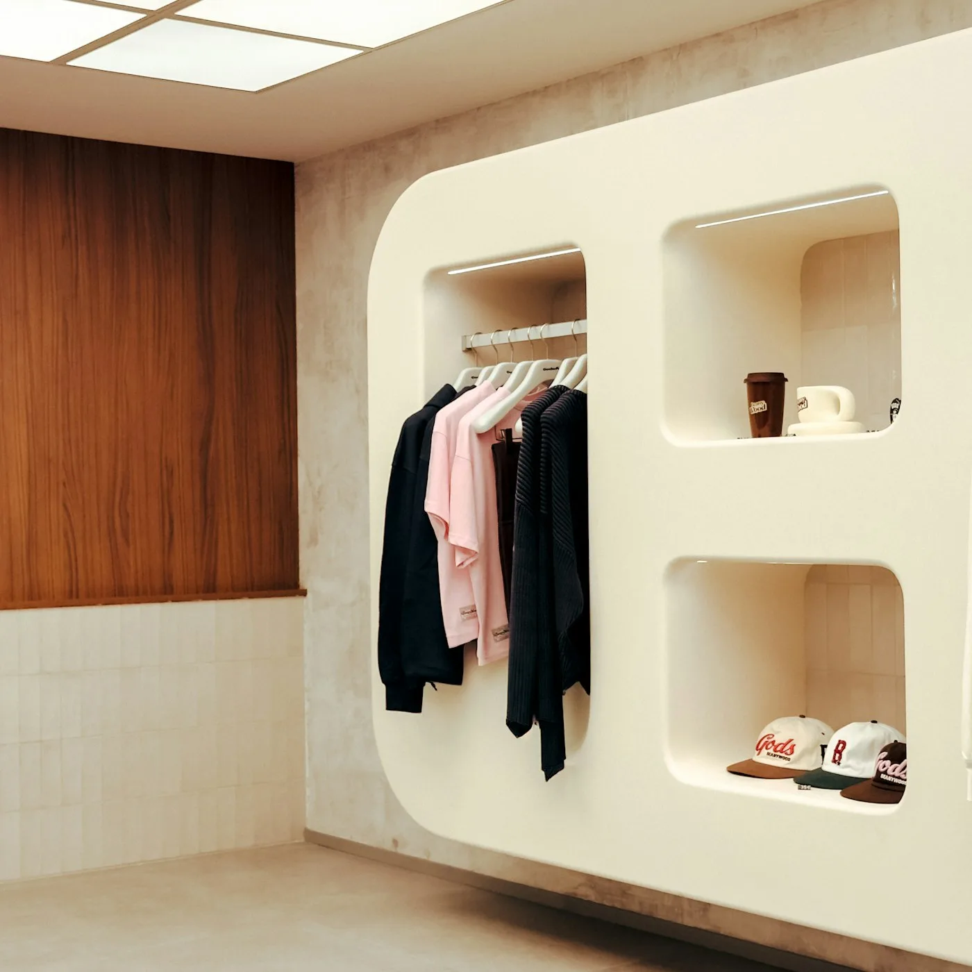 Retail Atelier, illustrative interior reference